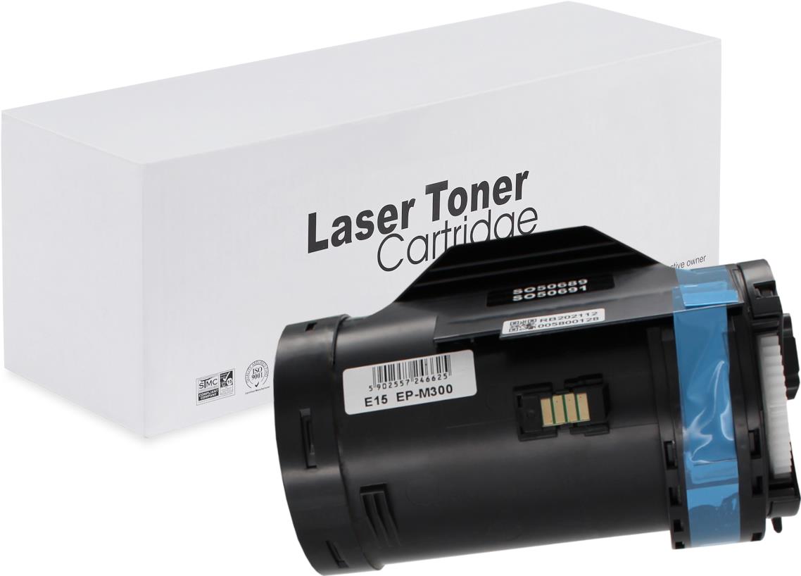 Kompatibel für Epson C13S050689 / 0689 Toner-Kit schwarz, 2.700 Seiten