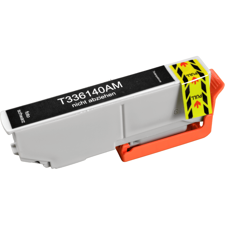 Kompatibel für Epson C13T33614010 / 33XL Tintenpatrone schwarz foto, Inhalt 13 ml