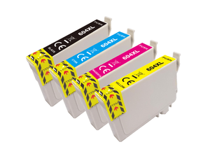 Kompatibel zu Epson 604XL Tintenpatrone 4er-Set Bk,C,M,Y