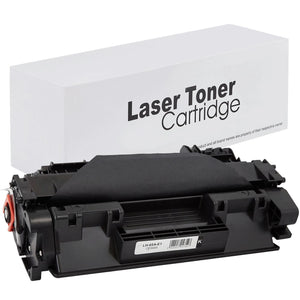 Kompatibel zu Canon 3479B002 / 719 HP CE505A / 05A / CF280A / 80A Toner schwarz · 2.700 Seiten
