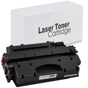 Kompatibel zu Canon 3480B002 / 719H / 3480B006 / C-EXV 40 HP CE505X / 05X / CF280X / 80X XL Toner schwarz · 6.500 Seiten