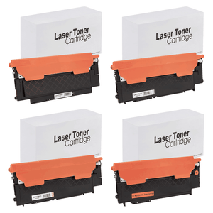 Kompatibel zu HP 117A Toner 4er-Set Bk,C,M,Y