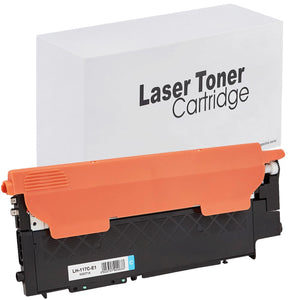 Kompatibel zu HP 117A / W2071A Toner cyan · 700 Seiten