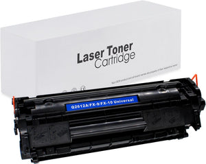 Kompatibel zu Canon 0263B002 / FX-10 / 7616A005 / 703 HP Q2612A / 12A Toner schwarz · 2.000 Seiten