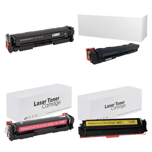 Kompatibel zu HP 207X Toner 4er-Set Bk,C,M,Y