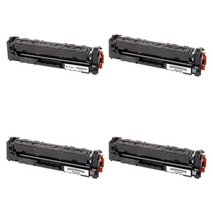 Refill HP 207X Toner 4er-Set Bk,C,M,Y