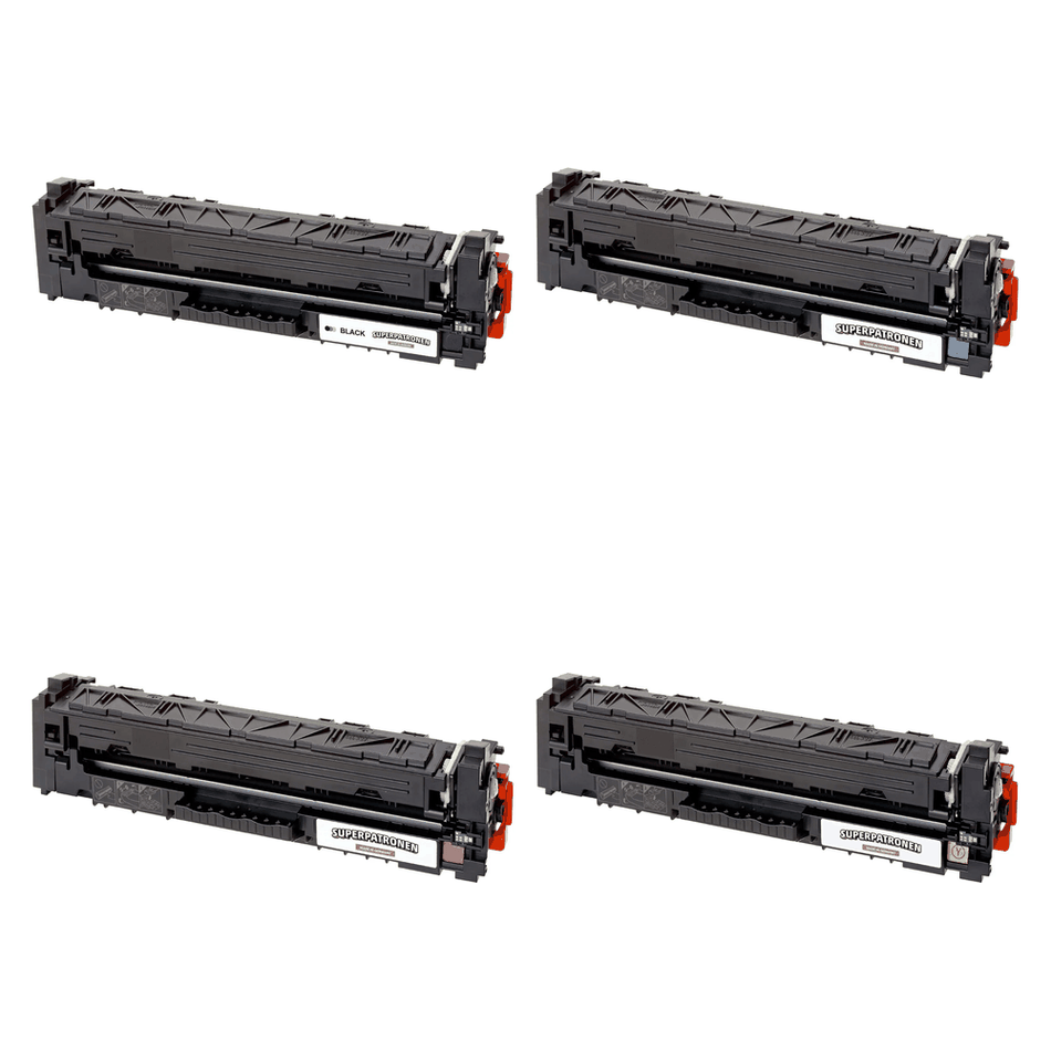 Refill HP 207X Toner 4er-Set Bk,C,M,Y