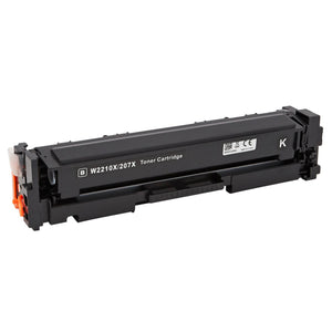 Kompatibel zu HP 207X / W2210X Toner schwarz · 3.150 Seiten
