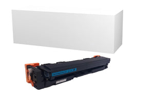 Kompatibel zu HP 207X / W2211X Toner cyan · 2.450 Seiten