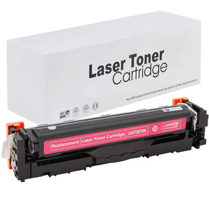 Kompatibel zu HP 207X / W2213X Toner magenta · 2.450 Seiten