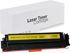 Kompatibel zu HP 207X / W2212X Toner gelb · 2.450 Seiten