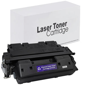 Kompatibel zu HP 27X / C4127X / 61X / C8061X XL Toner schwarz · 10.000 Seiten