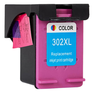 Kompatibel zu HP 302XL Tintenpatrone color