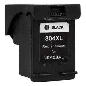 Kompatibel zu HP 304XL Tintenpatrone schwarz
