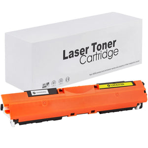 Kompatibel zu HP 130A / CE312A Toner gelb · 1.000 Seiten