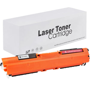 Kompatibel zu HP 130A / CE313A Toner magenta · 1.000 Seiten
