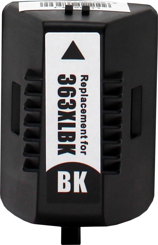 Kompatibel für HP C8721EE / 363 Tintenpatrone schwarz, Inhalt 20 ml