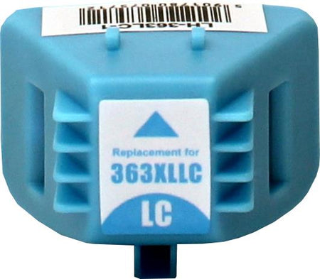 Kompatibel für HP C8774EE / 363 Tintenpatrone cyan hell, Inhalt 11 ml