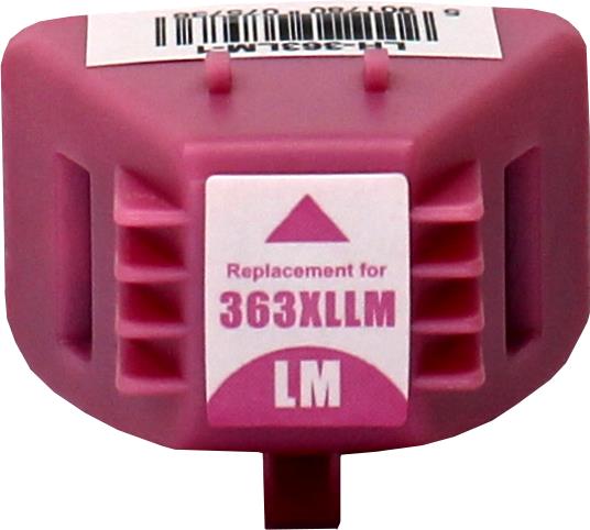 Kompatibel für HP C8775EE / 363 Tintenpatrone magenta hell, Inhalt 11 ml