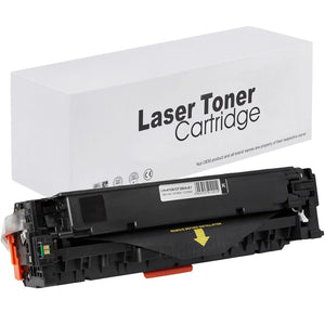 Kompatibel zu HP 312A / CE410A Toner schwarz · 3.500 Seiten
