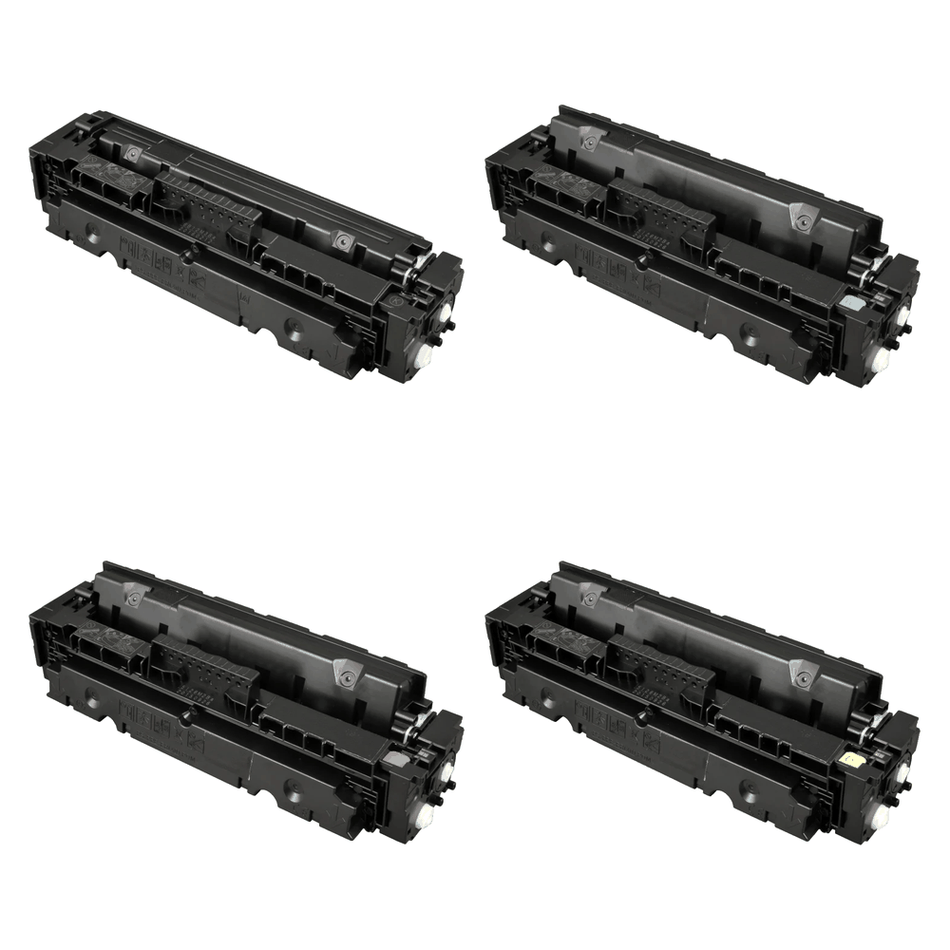 Kompatibel zu HP 415X Toner 4er-Set Bk,C,M,Y
