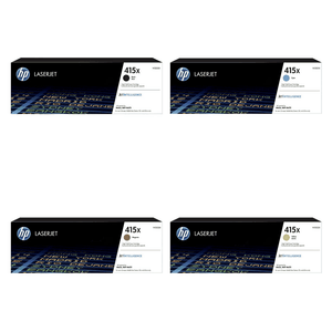 Original HP 415X Toner 4er-Set Bk,C,M,Y