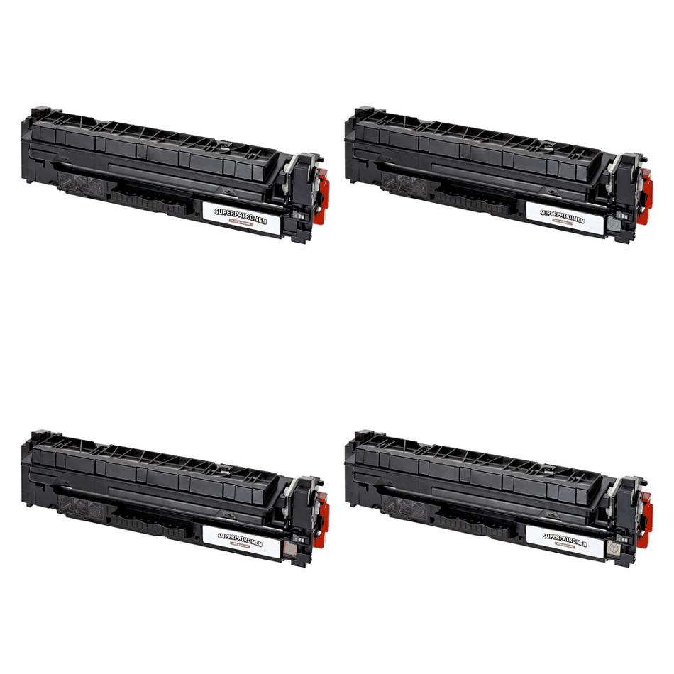 Refill HP 415X Toner 4er-Set Bk,C,M,Y