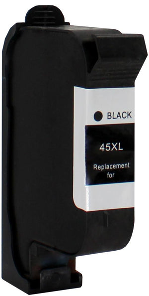 Kompatibel zu HP 45 Tintenpatrone schwarz