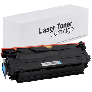 Kompatibel zu HP 508X / CF361X XL Toner cyan · 9.500 Seiten
