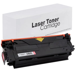 Kompatibel zu HP 508X / CF363X XL Toner magenta · 9.500 Seiten