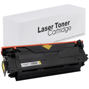 Kompatibel zu HP 508X / CF362X XL Toner gelb · 9.500 Seiten
