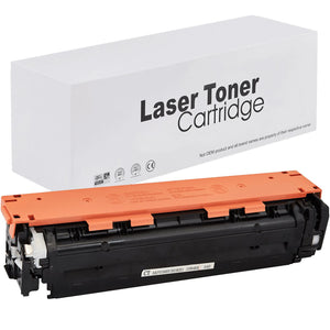Kompatibel zu Canon 1980B002 / 716BK HP CB540A / 125A / CE320A / 128A / CF210X / 131X XL Toner schwarz · 2.400 Seiten