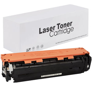 Kompatibel zu Canon 1977B002 / 716Y HP CB542A / 125A / CE322A / 128A / CF212A / 131A Toner gelb · 1.800 Seiten