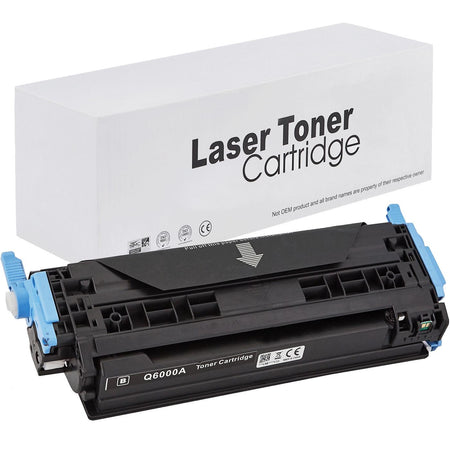 Kompatibel für HP Q6000A / 124A Tonerkartusche schwarz, 2.500 Seiten