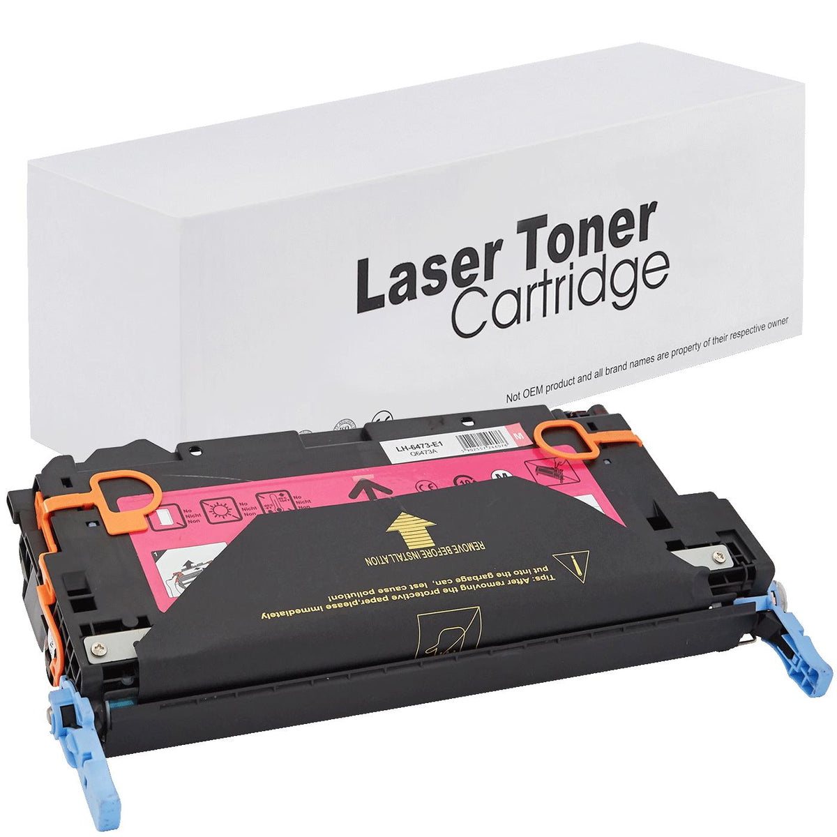 Kompatibel für HP Q6473A / 502A Tonerkartusche magenta, 4.000 Seiten