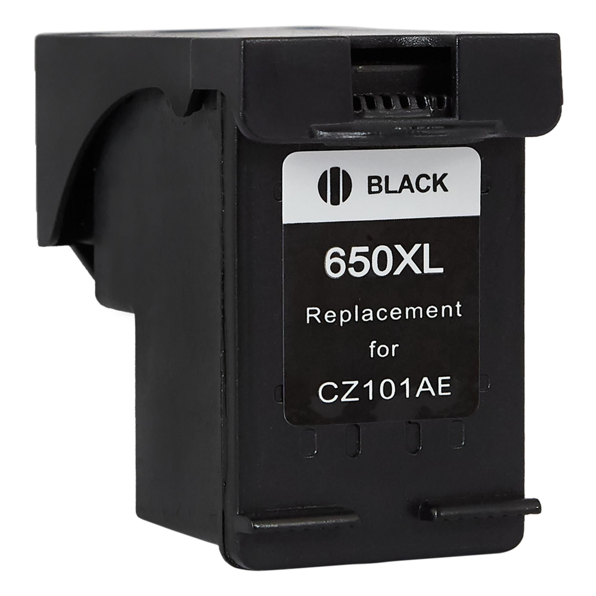 Kompatibel für HP CZ101AE / 650 Druckkopfpatrone schwarz, Inhalt 20 ml