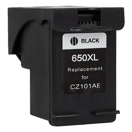 Kompatibel für HP CZ101AE / 650 Druckkopfpatrone schwarz, Inhalt 20 ml