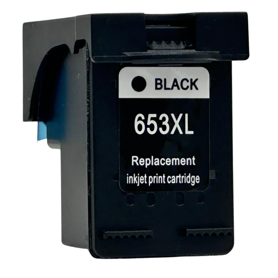 Kompatibel zu HP 653 Tintenpatrone schwarz