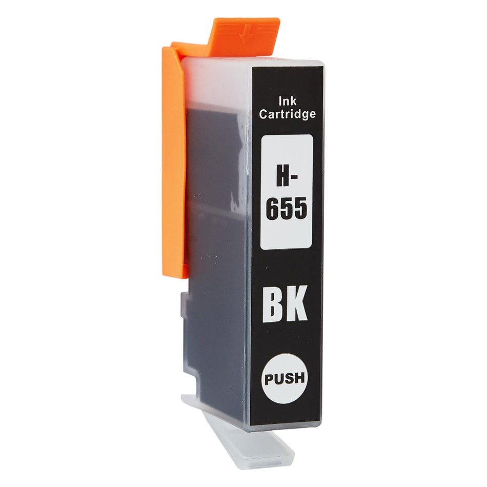 Kompatibel für HP CZ109AE / 655 Druckkopfpatrone schwarz, Inhalt 30 ml