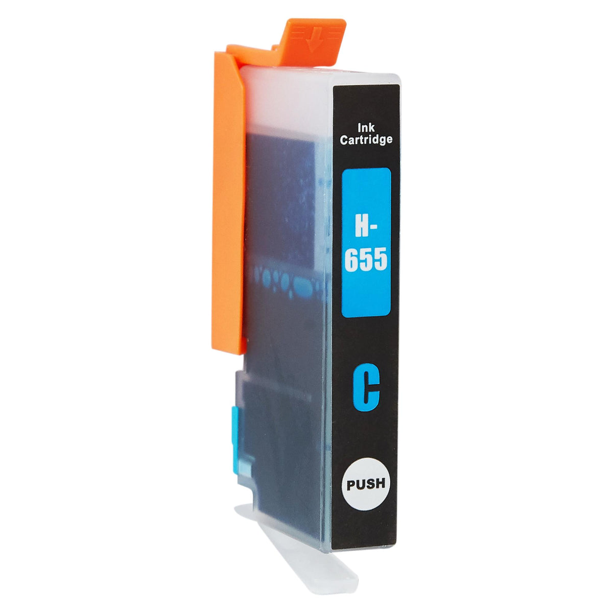 Kompatibel für HP CZ110AE / 655 Druckkopfpatrone cyan, Inhalt 18 ml