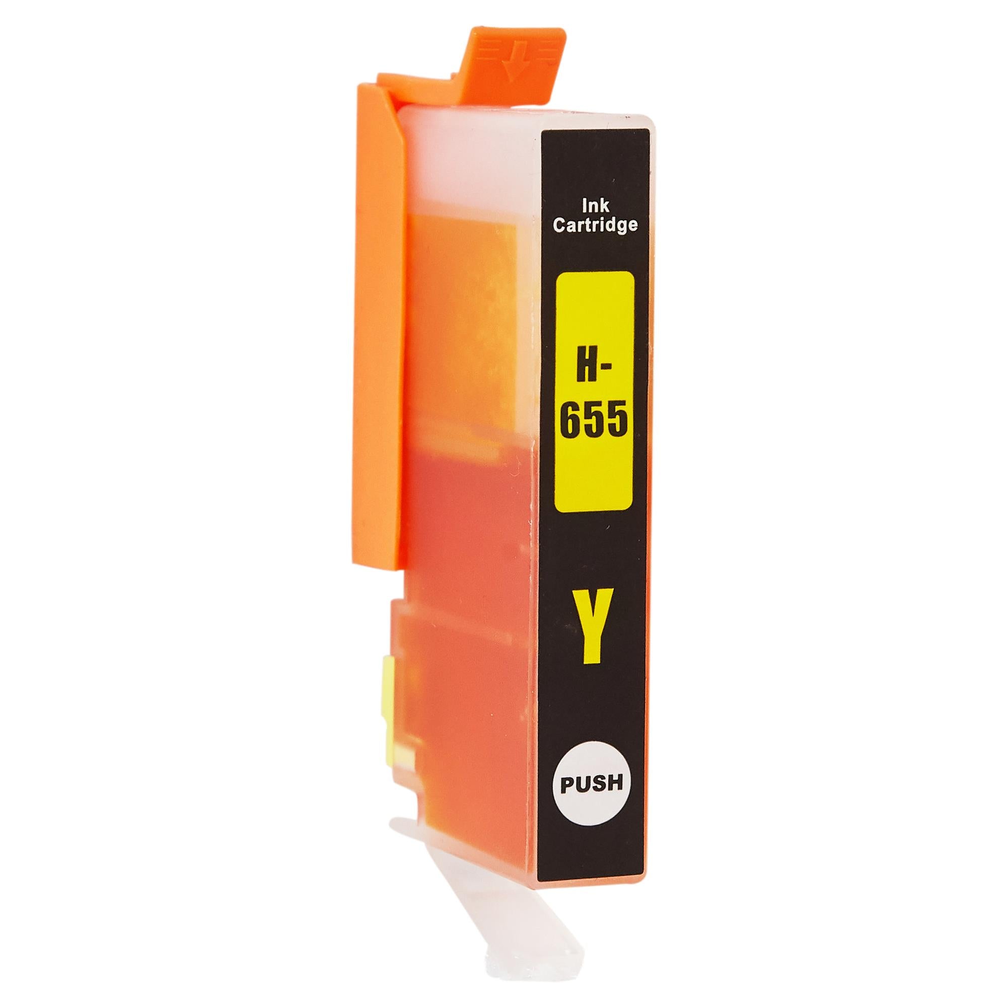 Kompatibel für HP CZ112AE / 655 Druckkopfpatrone gelb, Inhalt 18 ml