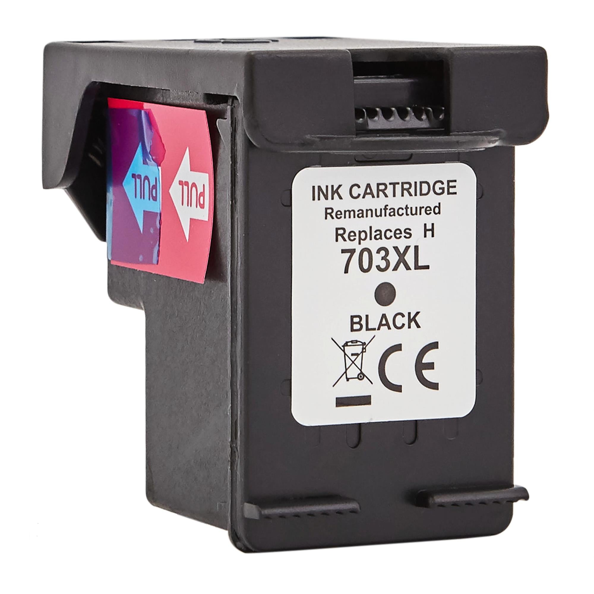 Kompatibel für HP CD887AE / 703 Druckkopfpatrone schwarz, Inhalt 20 ml