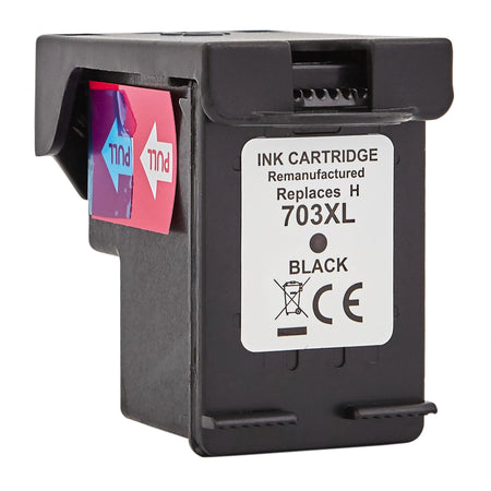 Kompatibel für HP CD887AE / 703 Druckkopfpatrone schwarz, Inhalt 20 ml