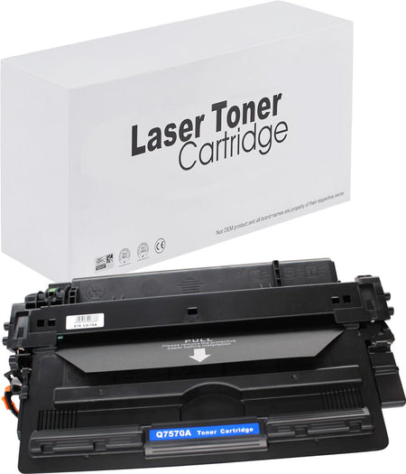 Kompatibel für HP Q7570A / 70A Tonerkartusche schwarz, 15.000 Seiten
