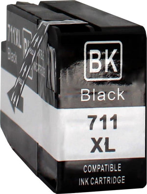 Kompatibel zu HP 711 Tintenpatrone schwarz