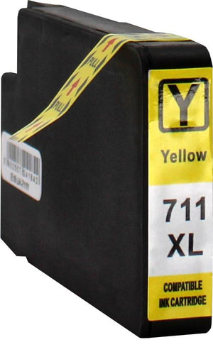 Kompatibel zu HP 711 Tintenpatrone gelb
