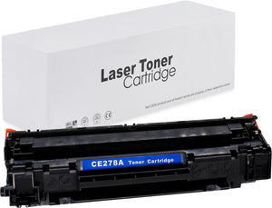 Kompatibel zu Canon 3483B002 / 726 / 3500B002 / 728 HP CE278A / 78A Toner schwarz · 2.100 Seiten