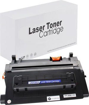 Kompatibel zu HP 81A / CF281A Toner schwarz · 10.500 Seiten