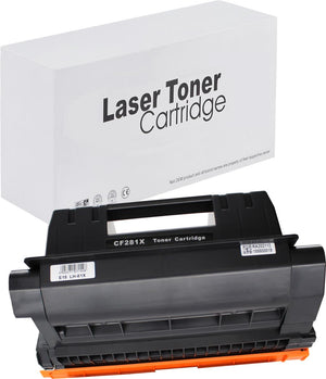 Kompatibel zu HP 81X / CF281X XL Toner schwarz · 25.000 Seiten