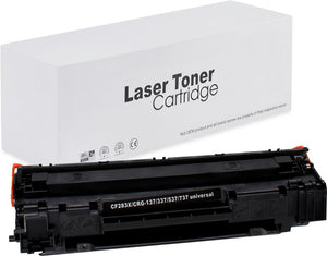 Kompatibel zu Canon 9435B002 / 737 HP CF283X / 83X XL Toner schwarz · 2.400 Seiten